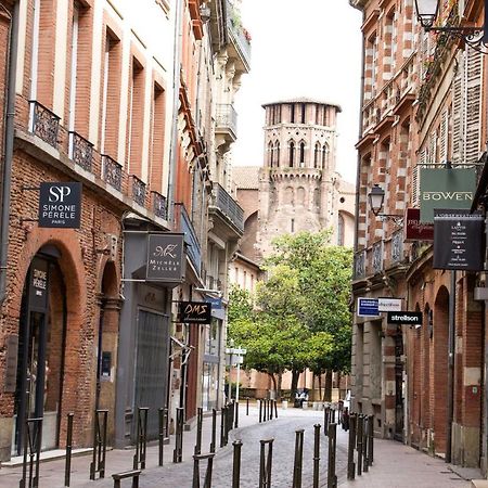 Le Riquet'S - Toulouse Hypercentre Leilighet Eksteriør bilde