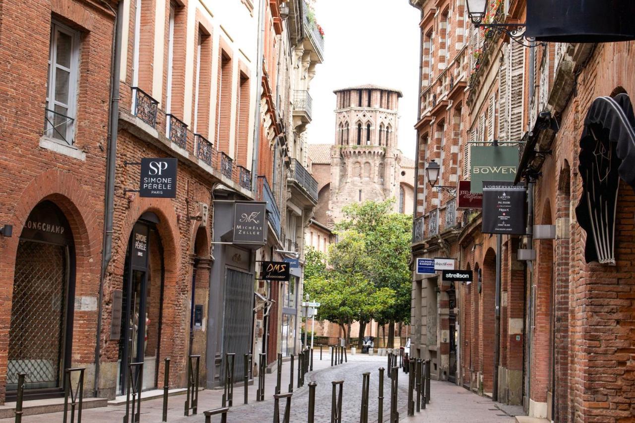 Le Riquet'S - Toulouse Hypercentre Leilighet Eksteriør bilde