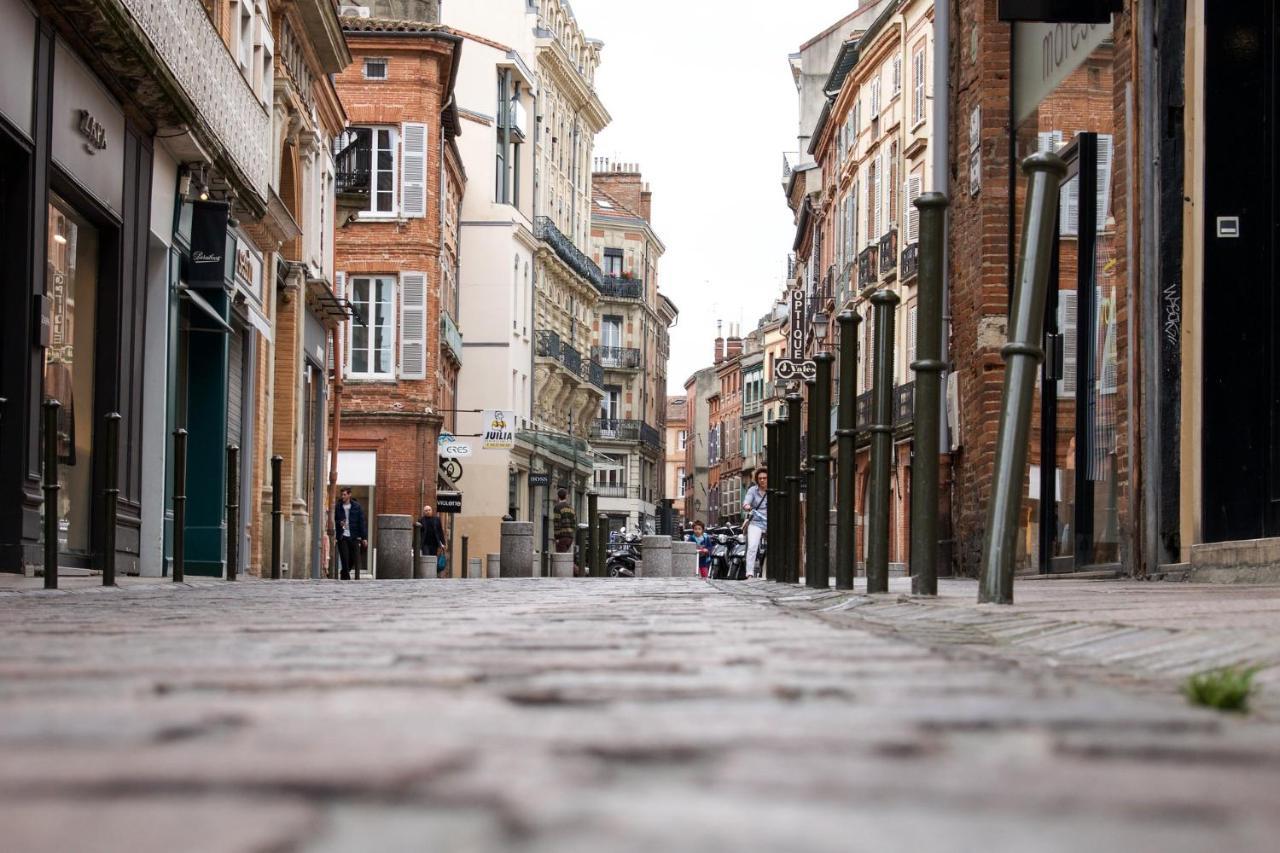 Le Riquet'S - Toulouse Hypercentre Leilighet Eksteriør bilde