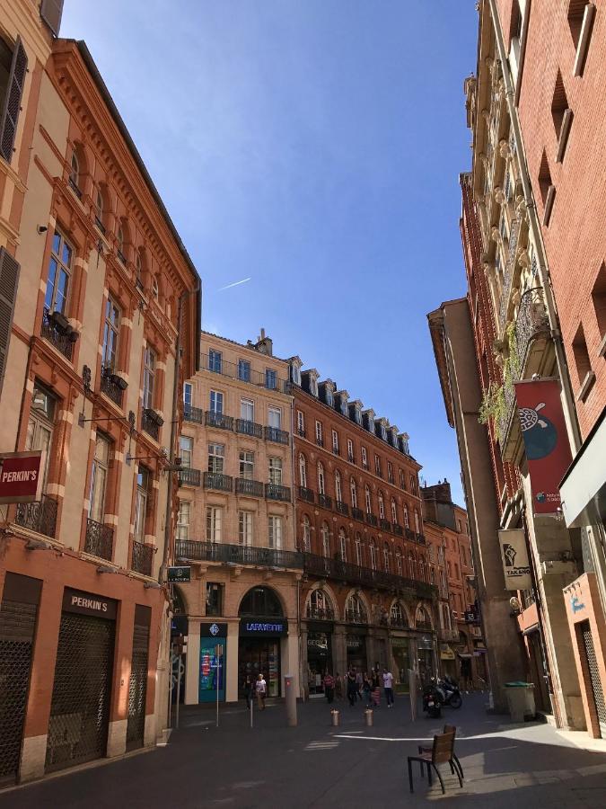 Le Riquet'S - Toulouse Hypercentre Leilighet Eksteriør bilde